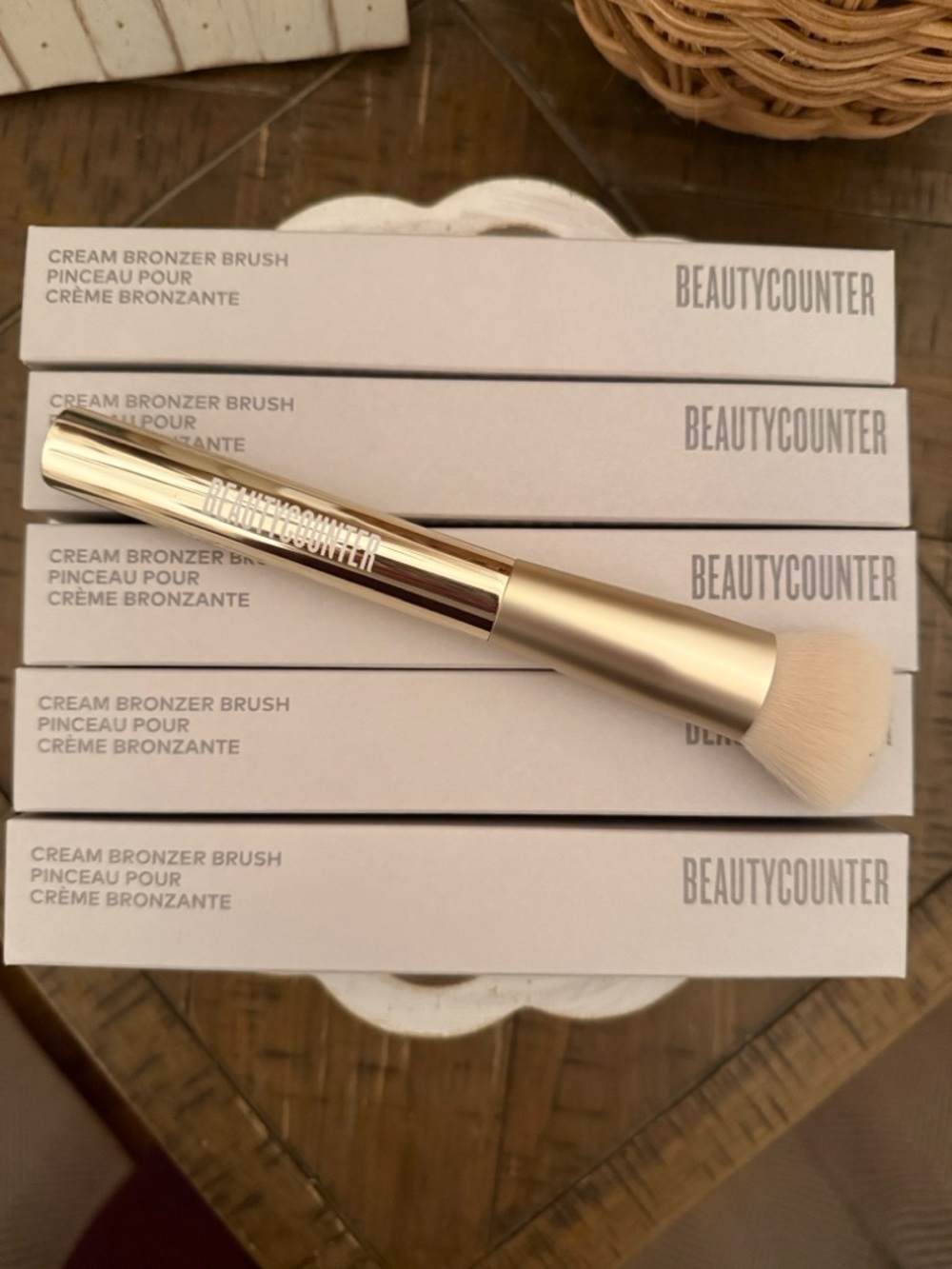 Beautycounter Seller Deal! Bundle of (5) NIB Bronzer Brushes